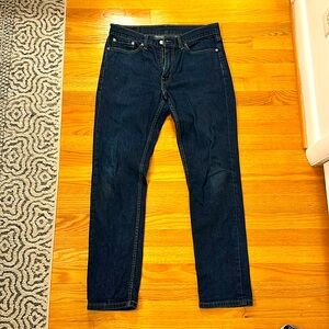 Levi Jeans 511 - Men’s Size W33 L32